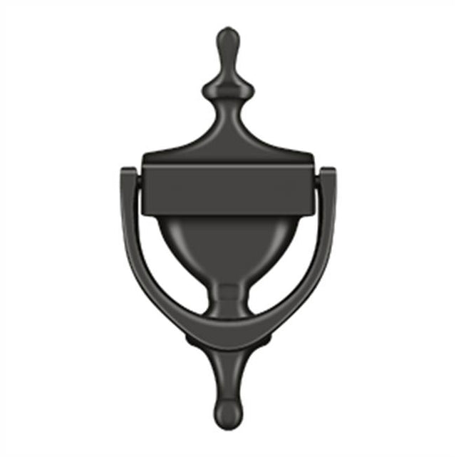 Deltana - Door Knocker, Victorian - Oil-rubbed Bronze