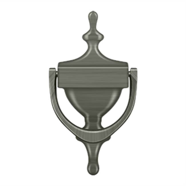 Deltana - Door Knocker, Victorian - Antique Nickel