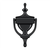 Deltana - Door Knocker, Victorian - Paint Black