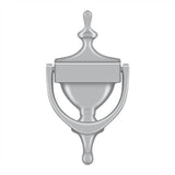 Deltana - Door Knocker, Victorian - Brushed Chrome