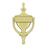 Deltana - Door Knocker, Victorian - Polished Brass