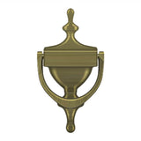 Deltana - Door Knocker, Victorian - Antique Brass