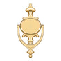 Deltana - Door Knocker, Imperial - PVD Polished Brass