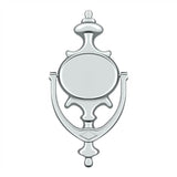 Deltana - Door Knocker, Imperial - Polished Chrome