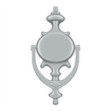 Deltana - Door Knocker, Imperial - Brushed Chrome