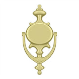 Deltana - Door Knocker, Imperial - Polished Brass