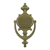Deltana - Door Knocker, Imperial - Antique Brass