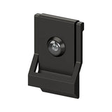Deltana - Modern Door Knocker, UL Listed Viewer, Solid Brass - Oil-rubbed Bronze