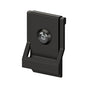 Deltana - Modern Door Knocker, UL Listed Viewer, Solid Brass - Oil-rubbed Bronze