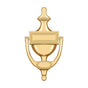 Deltana - Door Knocker, Victorian Rope - PVD Polished Brass