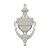 Deltana - Door Knocker, Victorian Rope - Brushed Nickel