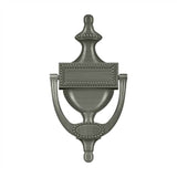 Deltana - Door Knocker, Victorian Rope - Antique Nickel