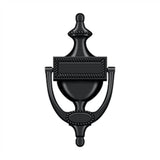 Deltana - Door Knocker, Victorian Rope - Paint Black
