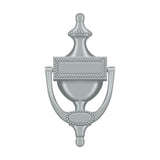 Deltana - Door Knocker, Victorian Rope - Brushed Chrome