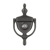 Deltana - Door Knocker-Viewer - Oil-rubbed Bronze