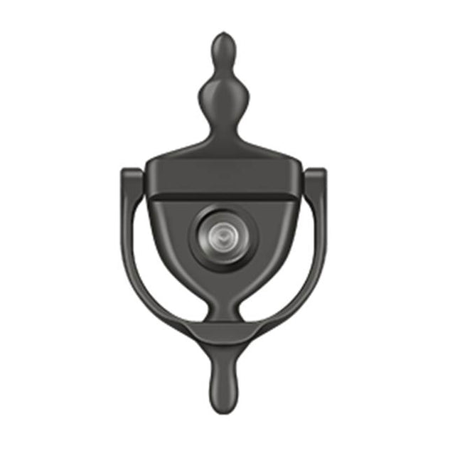 Deltana - Door Knocker-Viewer - Oil-rubbed Bronze