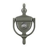 Deltana - Door Knocker-Viewer - Antique Nickel