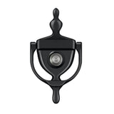Deltana - Door Knocker-Viewer - Paint Black