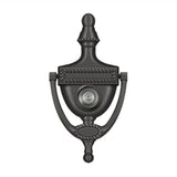 Deltana - Door Knocker-Viewer, Victorian Rope - Oil-rubbed Bronze