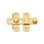 Deltana - Drop Latch 3-1/2'' - PVD Polished Brass