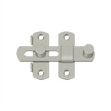 Deltana - Drop Latch 3-1/2'' - Brushed Nickel