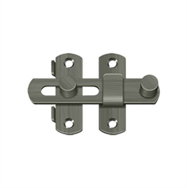 Deltana - Drop Latch 3-1/2'' - Antique Nickel