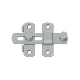 Deltana - Drop Latch 3-1/2'' - Brushed Chrome