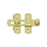 Deltana - Drop Latch 3-1/2'' - Polished Brass