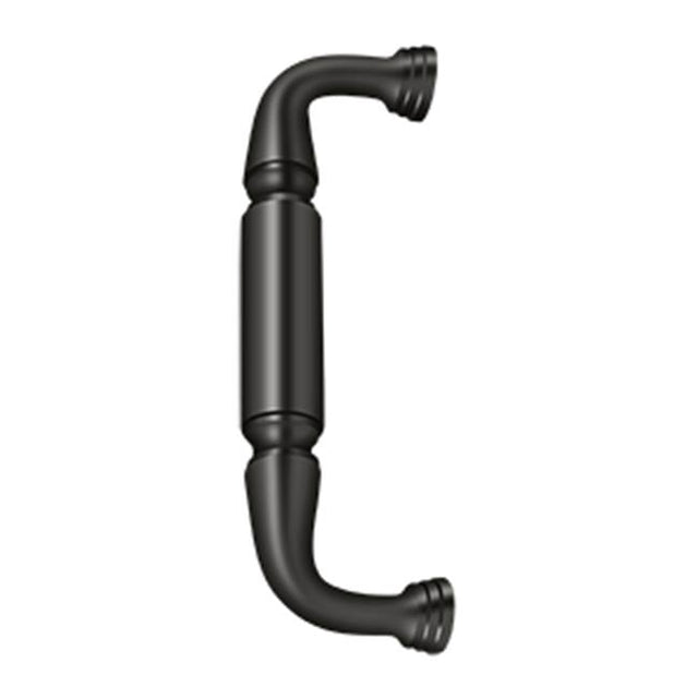 Deltana - Door Pull without Rosette, 8'' - Oil-rubbed Bronze