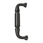 Deltana - Door Pull without Rosette, 8'' - Oil-rubbed Bronze
