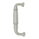 Deltana - Door Pull without Rosette, 8'' - Brushed Nickel