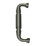 Deltana - Door Pull without Rosette, 8'' - Antique Nickel