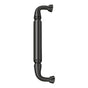 Deltana - Door Pull without Rosette, 10'' - Oil-rubbed Bronze