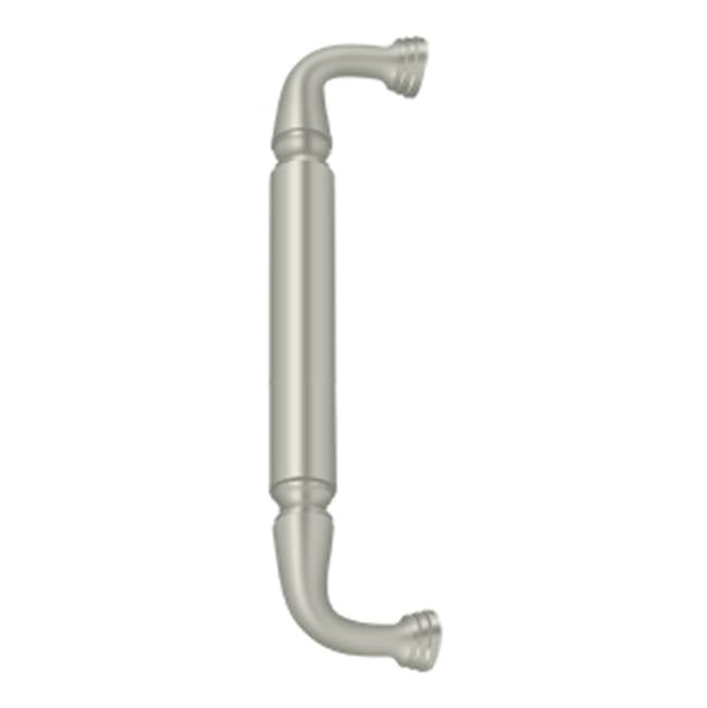 Deltana - Door Pull without Rosette, 10'' - Brushed Nickel