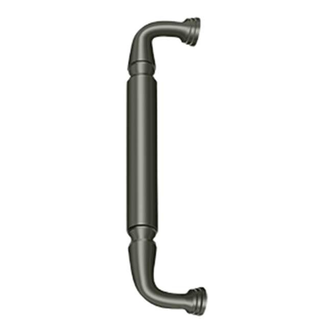 Deltana - Door Pull without Rosette, 10'' - Antique Nickel