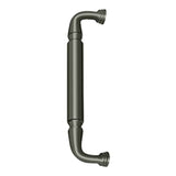 Deltana - Door Pull without Rosette, 10'' - Antique Nickel