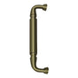 Deltana - Door Pull without Rosette, 10'' - Antique Brass