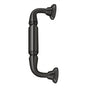 Deltana - Door Pull w/ Rosette, 8'' - Oil-rubbed Bronze