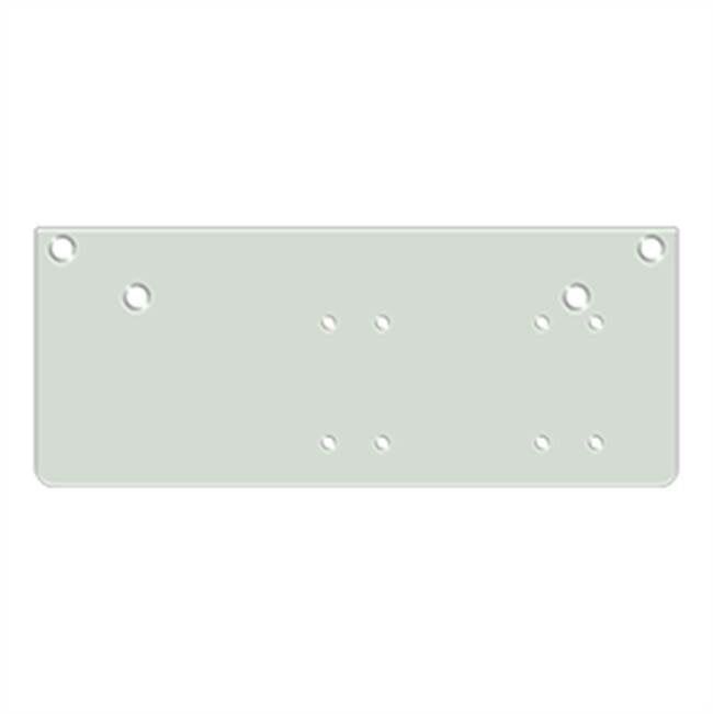 Deltana - Drop Plate for DC40 - Parallel Arm Installation - White
