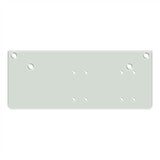 Deltana - Drop Plate for DC40 - Parallel Arm Installation - White