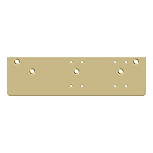Deltana - Drop Plate for  DC40 - Standard Arm Installation - Gold