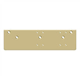 Deltana - Drop Plate for  DC40 - Standard Arm Installation - Gold