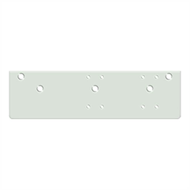 Deltana - Drop Plate for  DC40 - Standard Arm Installation - White