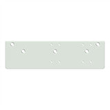 Deltana - Drop Plate for  DC40 - Standard Arm Installation - White