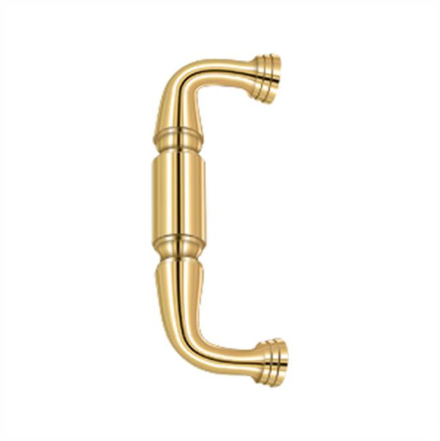 Deltana - Door Pull, 6'' - PVD Polished Brass