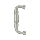 Deltana - Door Pull, 6'' - Brushed Nickel