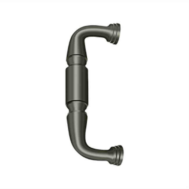 Deltana - Door Pull, 6'' - Antique Nickel