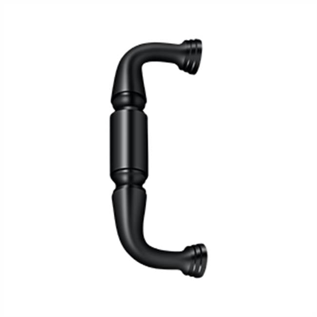 Deltana - Door Pull, 6'' - Paint Black