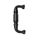 Deltana - Door Pull, 6'' - Paint Black