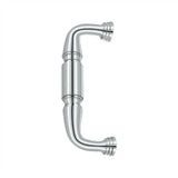 Deltana - Door Pull, 6'' - Polished Chrome